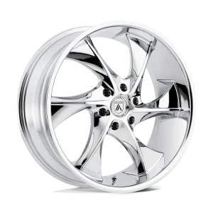 Asanti Black – ABL-17 – Chrome – 20″x8.5″ 30mm – Summer Wheels – ABL17-20856230CH